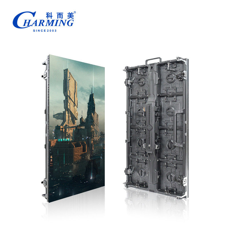 P8 display LED exterior de aluguel em liga de magnésio de alta qualidade Ultraleve Instalação rápida