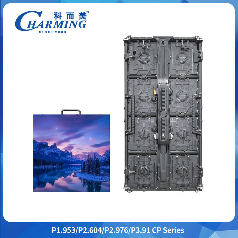 Design flexível e flexível P3.91 Exterior 16 digitais Publicidade 3d Painel eletrônico TV aluguel LED Moving Screen para publicidade
