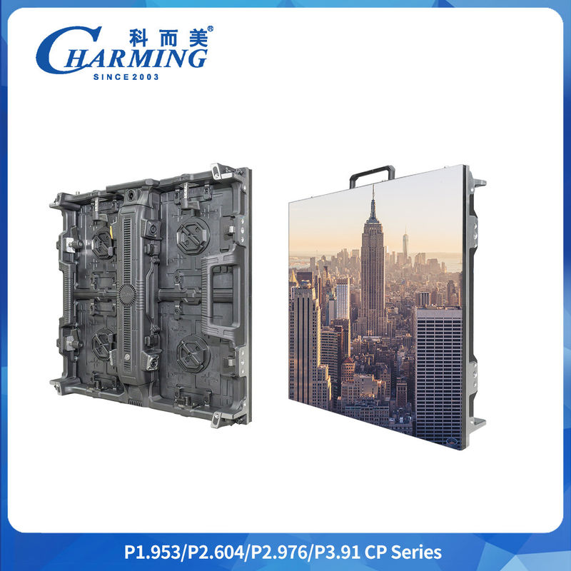 Hd P2.6mm Indoor Led Video Screen Índia Hd Led Display Screen 147456dot/m2 Ip42
