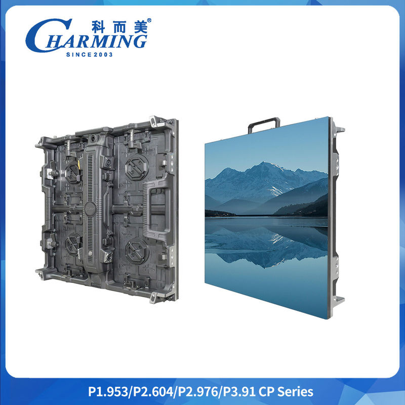 Painel de parede LED 4k Hd Exterior Interior P3.91 Aluguel LED Display para Eventos Led Screens Indoor 500x500mm/500x1000mm