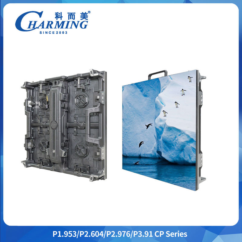 Charming New Products China Smd1921 P2.6-3.91 Painel 16scans Hd Sexy 3d Billboard Video Wall Led Digital Signage Display Screen Para Reunião Gigante