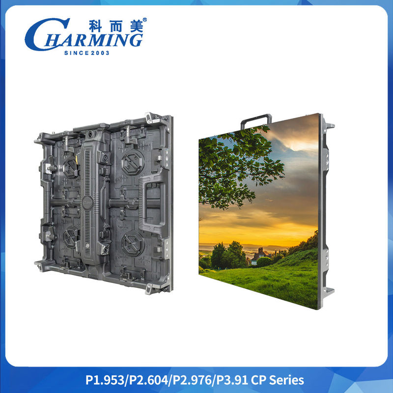 P2.6 7680hz Claridade de vídeo Ip65 Impermeável para exterior Pantalhas de parede P2.98 500*1000mm Modulo de televisão de preço barato Painel externo flexível LED Display