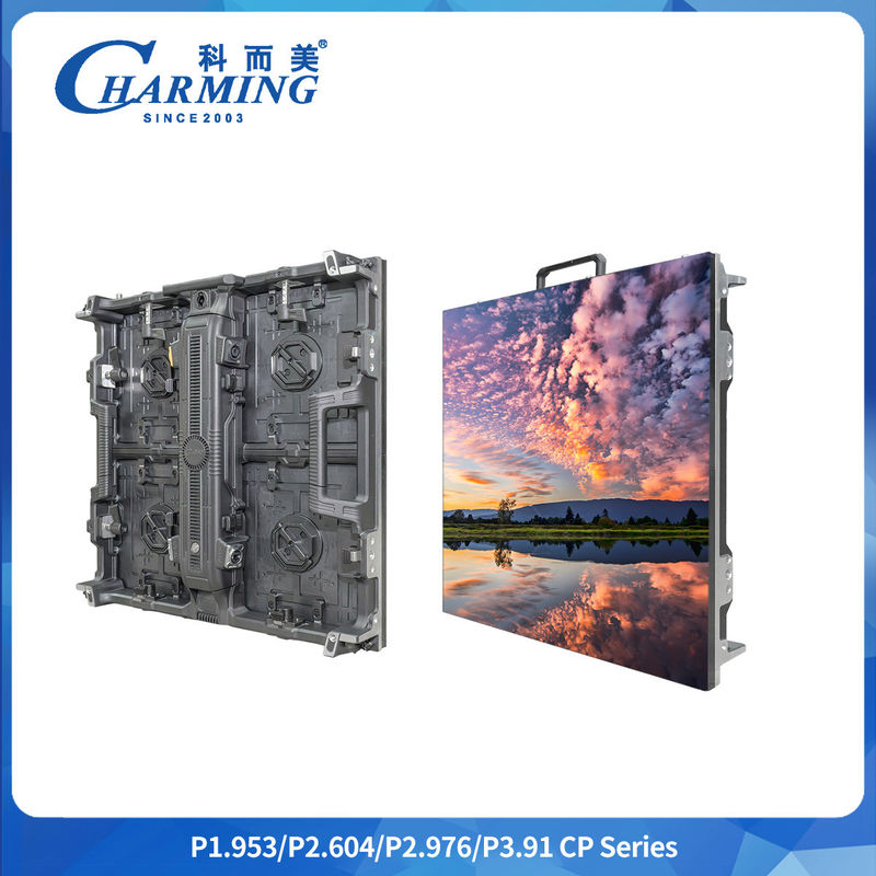2.6-3.91MM Arco retangular 16scans RGB Modular 3d Video Parede aluguel LED Painel de exibição exterior para sinalização LED tela de publicidade personalizada