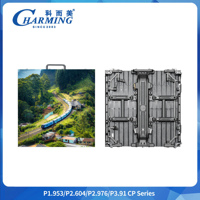 2.6-3.91mm 7680Hz CP Série 3d Display Ajuste radial Publicidade Video Parede Digital Sinalização Personalizada Ecrã LED Exterior e Interior