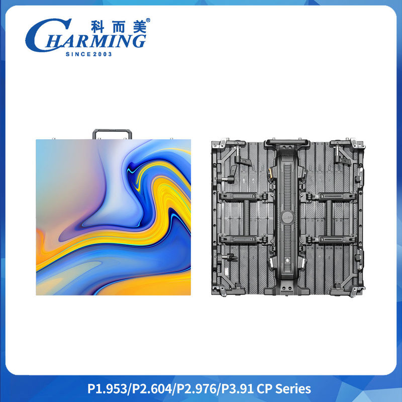 P2.976 Jumbo Outdoor Led Screen Full Color P10 Outdoor Led Display Screen Vid Flexível Led Screen para Concert
