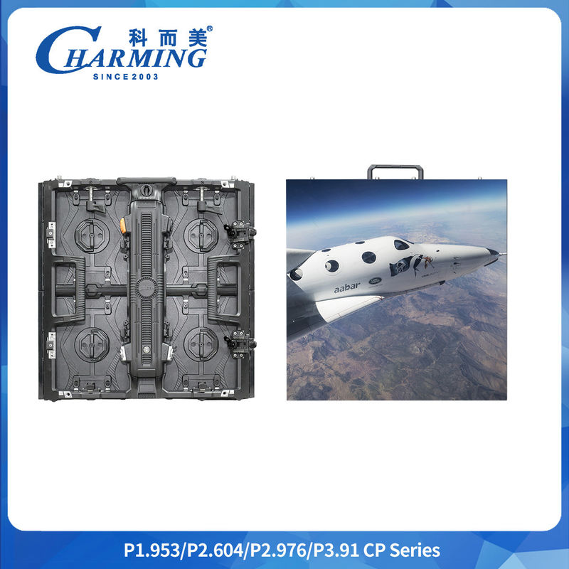 600~800 CD/m2 Brilho Curvo P1.9 P2.6 P2.98 P3.91 Video Led Display Parede Indoor SMD Led Rental Display Panel