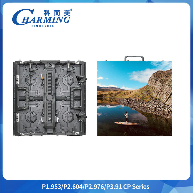 Smd2020 P3.91 Cores brilhantes Indoor Led Flexível P2.98 ±10° Curva mais plana Parede de vídeo P2.6 HD Efeitos visuais 3D Grande aluguel Desempenho comercial