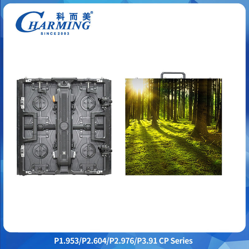 P3.91 aluguel 140° Ad 500*500mm Digital Signage And Displays Panel Smd1921 Giant Indoor Led Stage Video Walls para Sala de Banquetes e Eventos