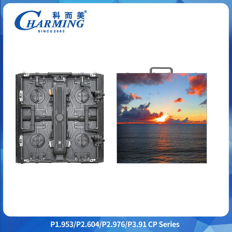 SMD2020 P1.9 P2.6 P2.98 P3.91 LED Display Publicidade Flexível Indoor LED Screen com 8k alta taxa de atualização