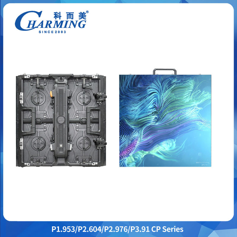 Display de parede de vídeo LED flexível curvo P1.9 P2.6 P2.98 P3.91