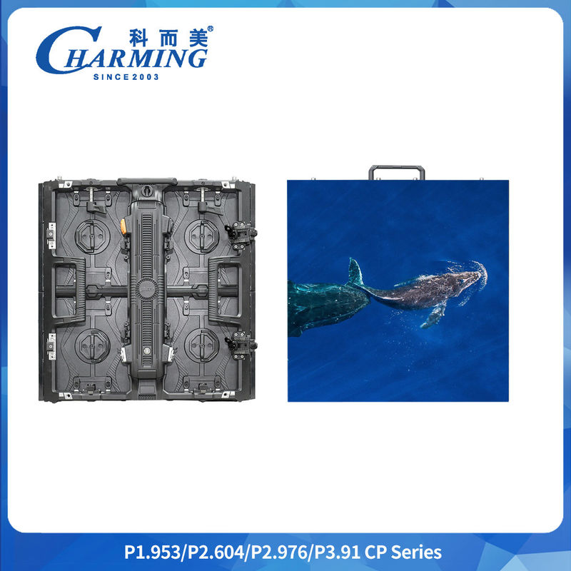 Ângulo de visão de 120° Perfil de alumínio LED curvo P3.91 Indoor Hd Led Rental Led Display P2.98 Indoor Outdoor Stage Panel com 7680 Hz