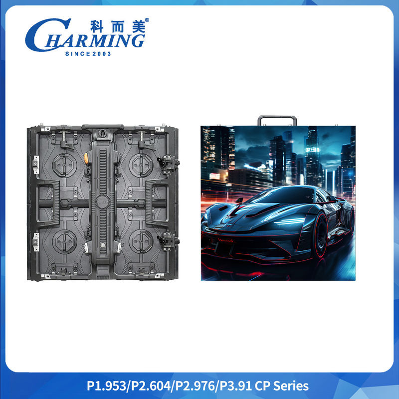 P2.6 P2.98 Led Screen Display Video Wall Led Rental Screen Pixel Pitch 3.91mm Indoor Hd Rental Led Curva E Flexível