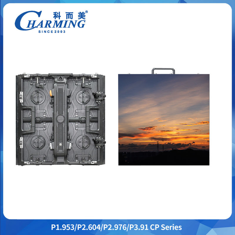P2.6 Aluguel P2.98 P3.91 Vídeo Super Clear Hd Led Screen Led Panel Indoor Flexible Led Screen para publicidade com 7680Hz