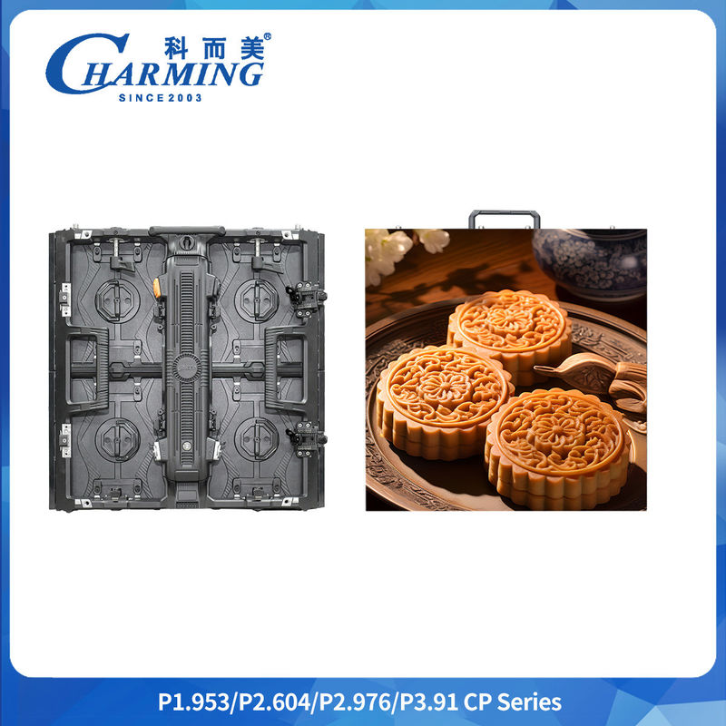 500x500mm/500x1000mm P1.9 P2.6 P2.98 P3.91 Localização interna Curva LED Display Screen Flexível LED Publicidade