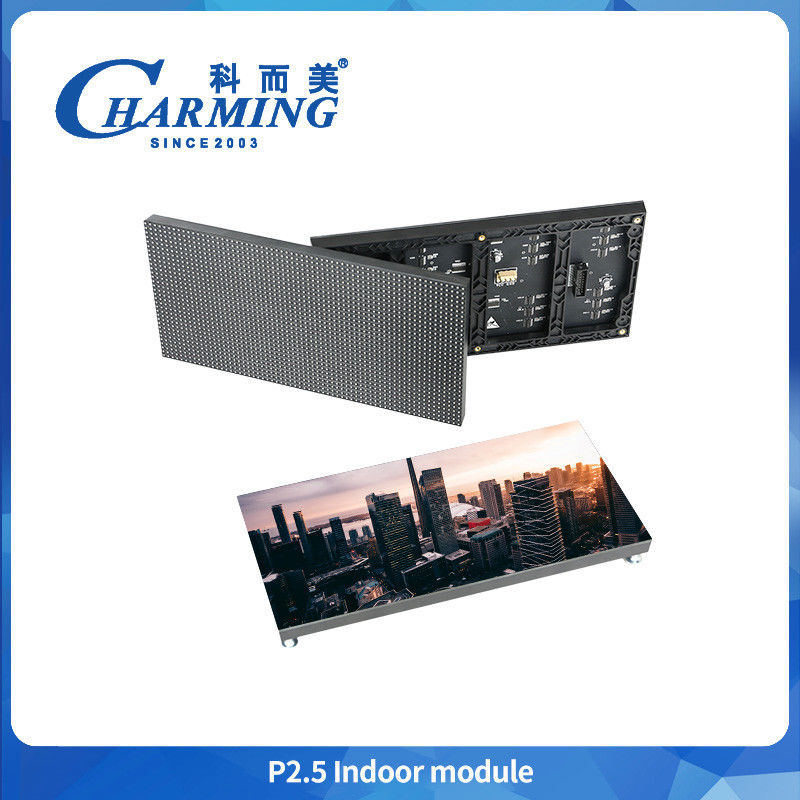 160000 Dot/m2 HD Painel LED Interior Para Estúdio de TV 3840Hz Indoor SMD2020 Led Video Wall P2.5 Módulo Interior