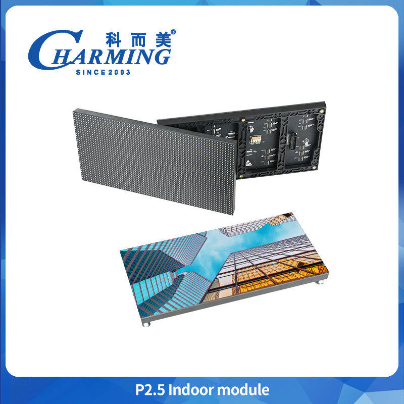 China Fábrica IP50 SMD2020 LED Modulo de Ecrã 3840Hz Modulo LED Indoor P2.5 Alto Desempenho