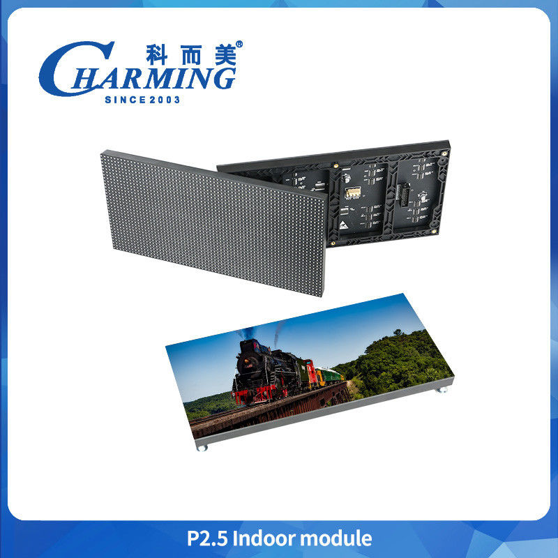 Nova Invenção P2.5 Vídeos 320x160mm Indoor Led Display Indoor Led Advertising Screen Panel Com Alto Desempenho