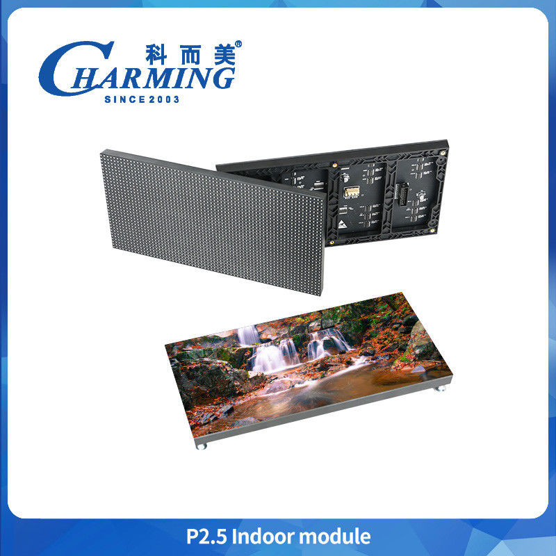 320X160MM Led Publicidade tela 3840Hz Indoor Publicidade LED telas LED módulo P2.5 Indoor