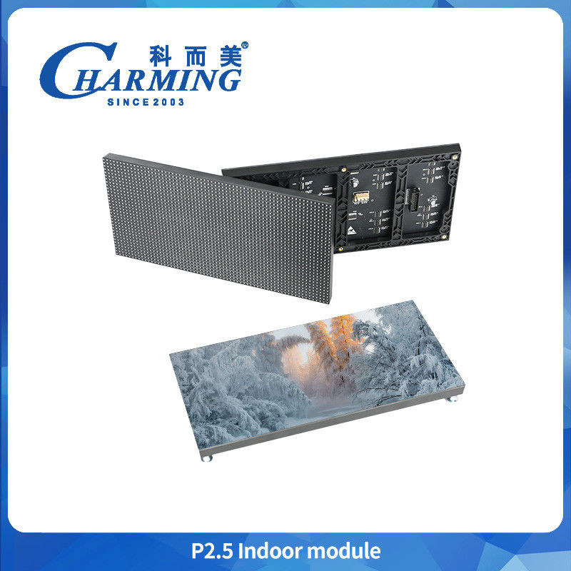 P 2.5 Módulo de exibição LED interior Módulo de exibição LED 160 X 320 MM