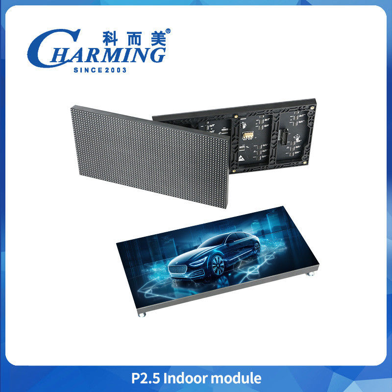 Frequência de atualização 3840hz Led P2.5 Display de vídeo 2025 módulo Com P2.5 Indoor Led Display