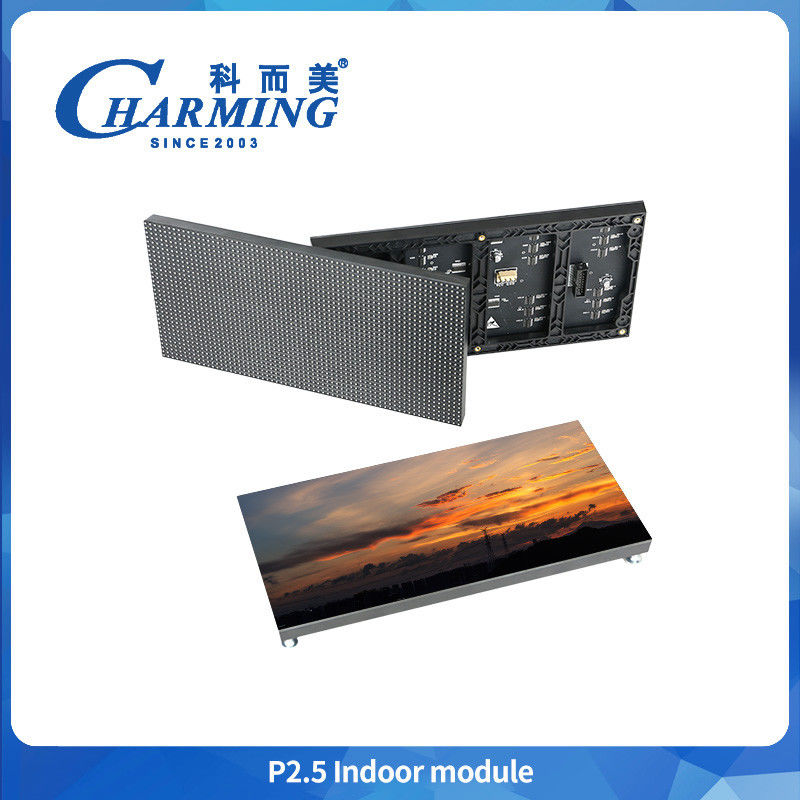 Painel LED sem costura P2.5 P3 P4 P5 4k módulo LED interior tem em estoque para exibição de sala de conferências interior