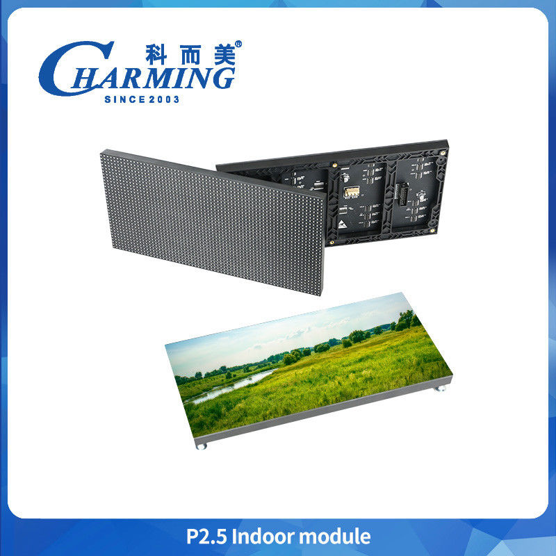 IP50 Modulo LED SMD P2 P2.5 P3 P4 P5 Painel de módulo de ecrã LED magnético interior