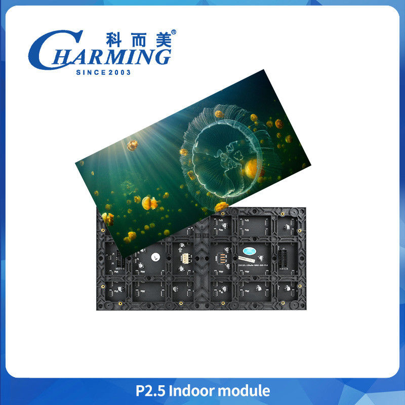 Modulo HD Vídeo P2.5 Indoor Led Display Pequeno Pitch Hd 1r 1g 1b Led Board Display