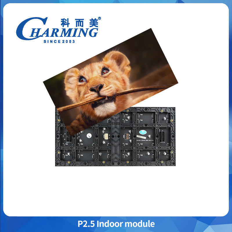 4K Indoor Fixed Led Display Screen Small Pitch Fixed Indoor Ledwall P2.5 40 painéis