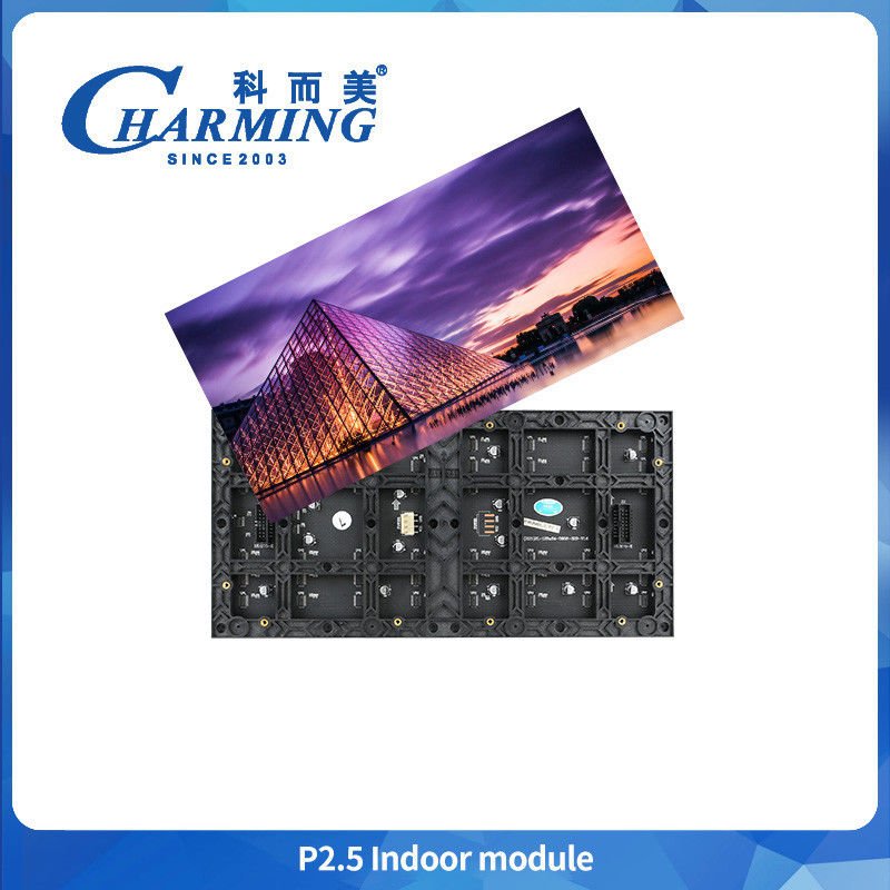 Charming Video Indoor Full Color LED Display P2.5 Module Panel 3d Led Screen