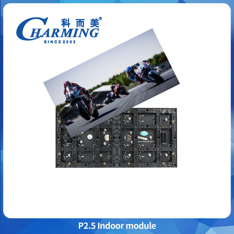 Fácil de inserir e mover P2.5 LED Screen Module Indoor sem gabinete