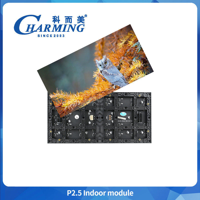 CE, RoHS, BIS, CB Certificados P2.5 LED Modulo Interior Fácil de Instalar e Manter