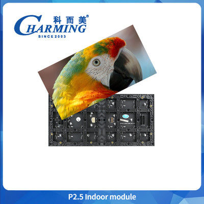 Ecrã LED fixo de interior Hd P2.5 Ecrã de vídeo LED de interior Índia Modulo LED Ecrã de exibição