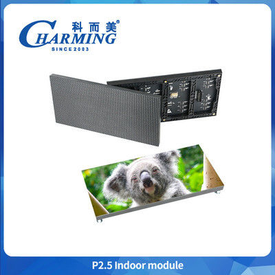 Bom para entretenimento Use 3840hz P2.5 LED Modulo Interior Full Color LED Modulo Parede