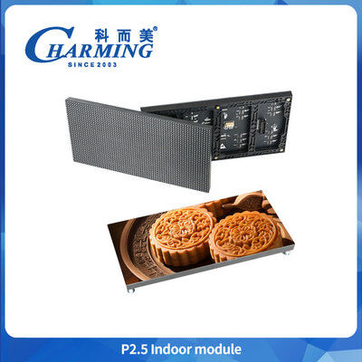 P4 Montagem magnética Cartão P3 Hd tela publicitária 120° Ângulo de visão P2 LED Module Display Novo P2.5 Video LED Display Screen Indoor Video Play Led Screen