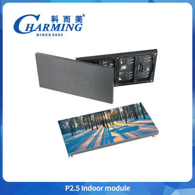 3840hz P2.5 LED Module Indoor Full Color Smd2020 320x160 Led Module Parede Para Instalação Sólida Indoor