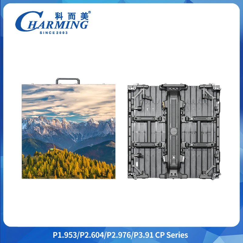 P3.91 Display de aluguer LED Video Play Display de LED tela 500mm X 500m Full Color Parede de vídeo 500m X 1000m Indoor Led Screen 7860hz Display de aluguer LED