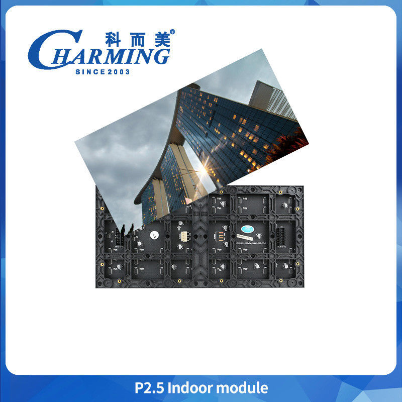 Charmoso LED High Definition Display P2.5 Module Boa estabilidade LED Display Module de baixa potência
