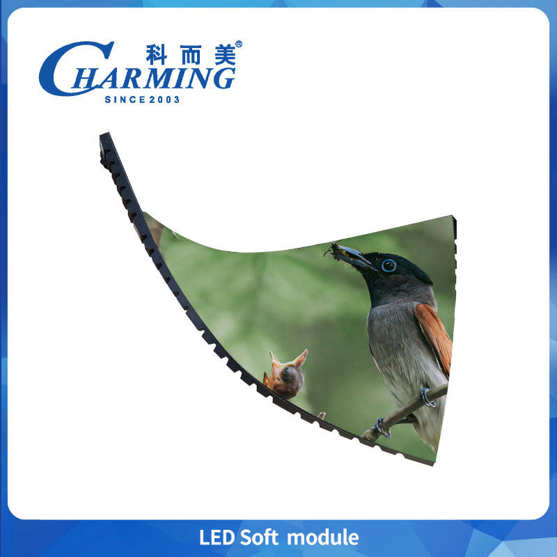 Módulo LED de 220V para interiores 4K / 8K Splicing sem costura LED Módulo flexível 800Unidades LED Publicidade Street