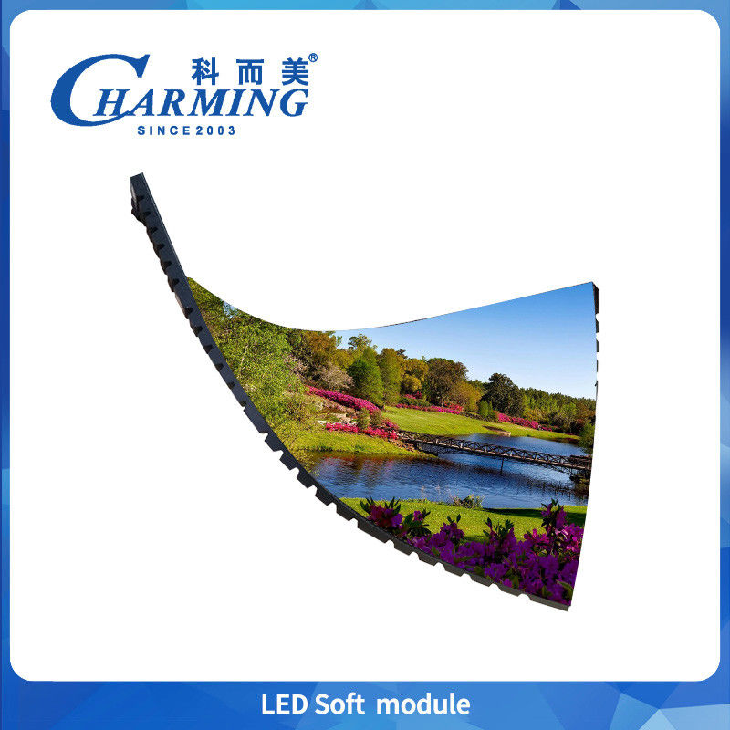 P2.5 Led Soft Module Indoor Screen Display Vedio Wall Panel SMD2020 IP40 Longa vida útil