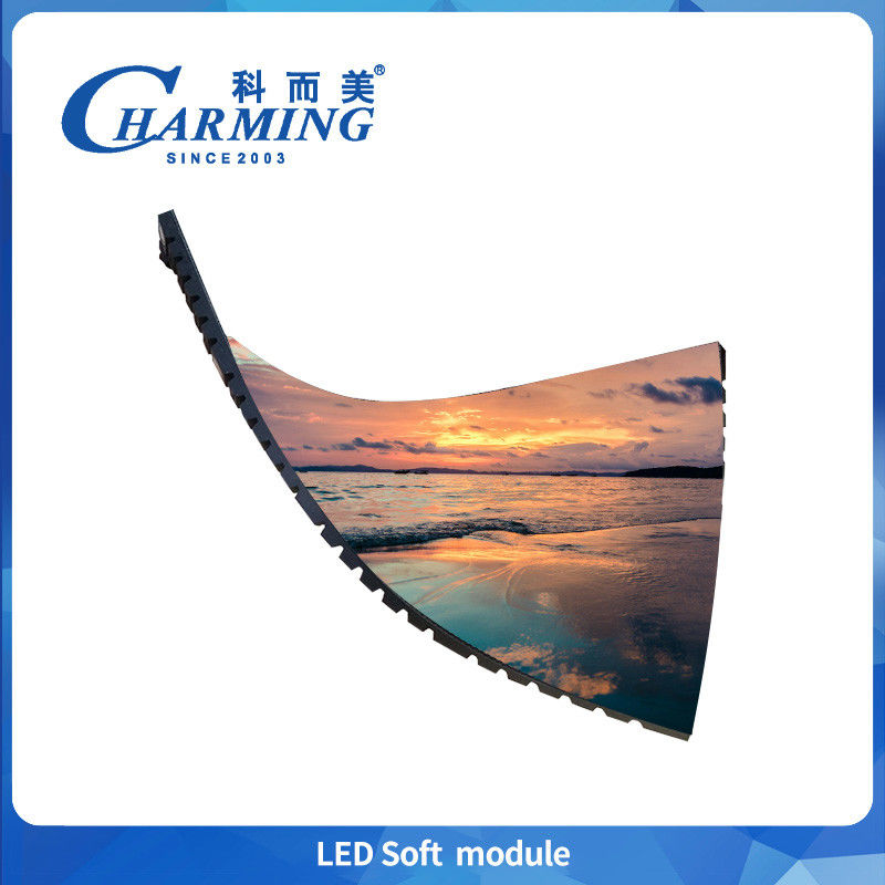 Preço de fábricaP1.86/P2/2.5/P3/P4Led Soft Module display screen IP40 240*120MM/320*160MME Poupança de energia