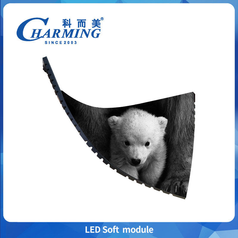 LED Soft Module Indoor Screen Vedio Wall Display High Refresh Rate Light Display Planejamento de eventos adversos