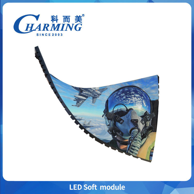 Ip40 Indoor Led Display P1.86 Modules 800cd Brilho P2.5 Painel de sinalização digital P4 Low Power Led Soft Module