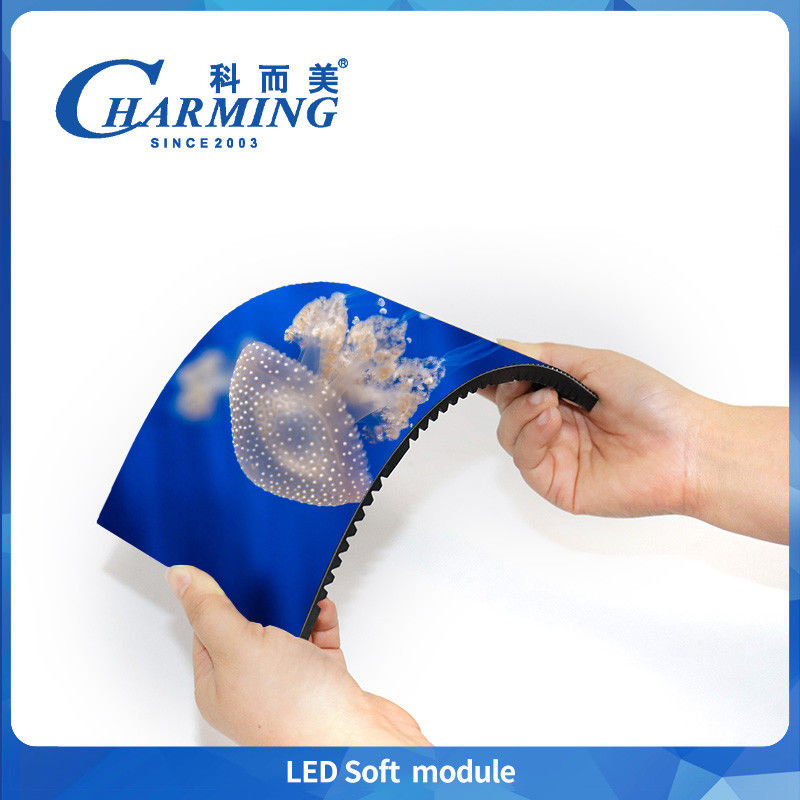 3C Certified Brand P2.5 Indoor LED Display Soft Magnetic Modules 320x160mm Painel de parede de vídeo