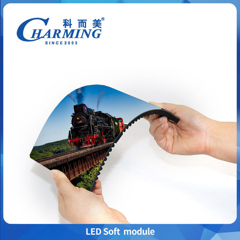 Módulo Soft de Alto Desempenho P2.5/P3Led Ecrã interior IP40 240*120MM/320*160MM Para publicidade interior