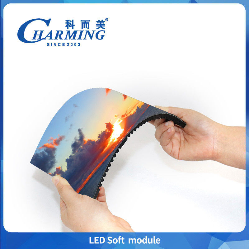 LED Soft Module LED Screen Alta qualidade Grande televisor Rantal Screen display interior macio