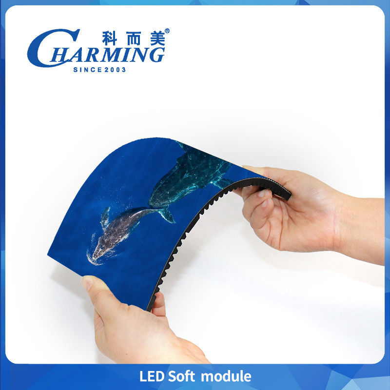 LED Soft Module Led Display Soft Stage Led Screen Aluguel de televisão interior Soft Screen Soft Conservação de energia Cor brilhante