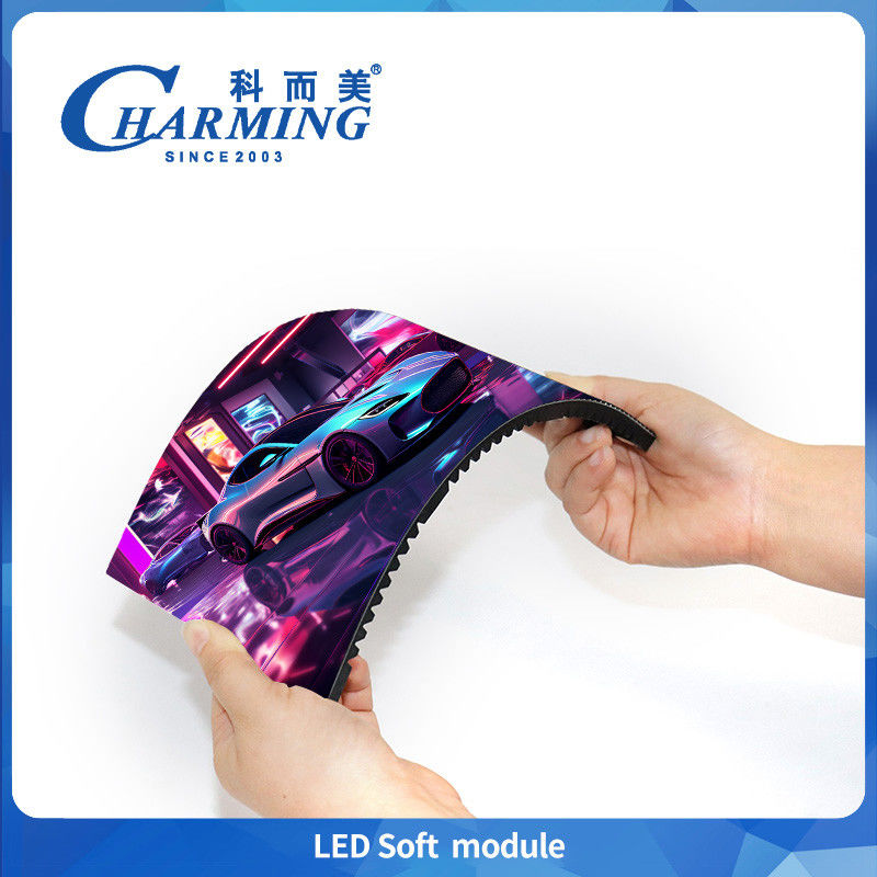 Módulo Soft Led Indoor P1.86/P2/P2.5/P3.076 Modulo Led RGB de Baixa Potência e Baixo Calor para Ecrã de Ondas