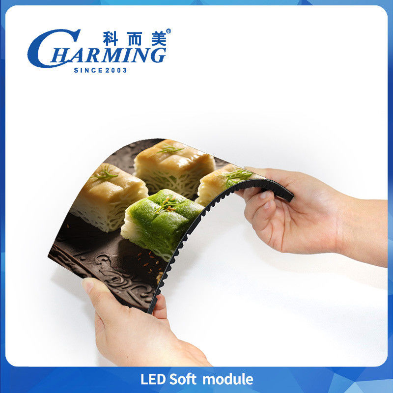 320x160 Indoor Led Soft Module P2 P2.5 P3.076 7680 High Refresh Rate Module Display para Formas Artísticas