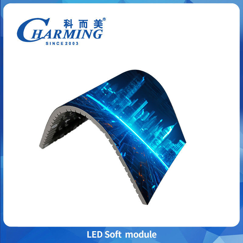 P1.86/P2Led Soft Module display screen,soft screen,stage led screen rent indoor,conservação de energia,240*120MM