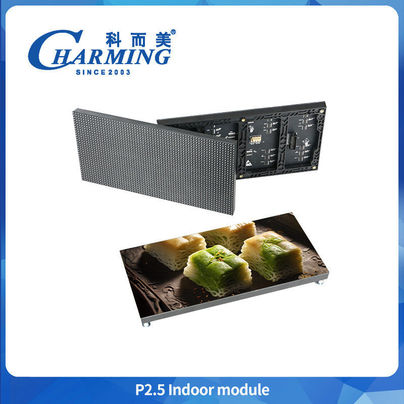 P2.5 Led Module Screen Indoor 320*160mm IP50 Alto desempenho Indoor Publicidade Eventos desportivos